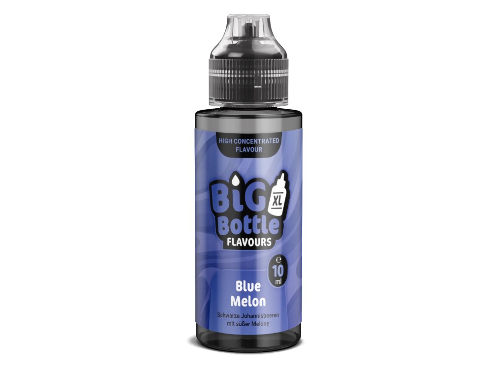 Big Bottle - Blue Melon - Longfill Aroma 10ml (120ml Flasche) - Blue Melon 1er Packung - Vapes4you