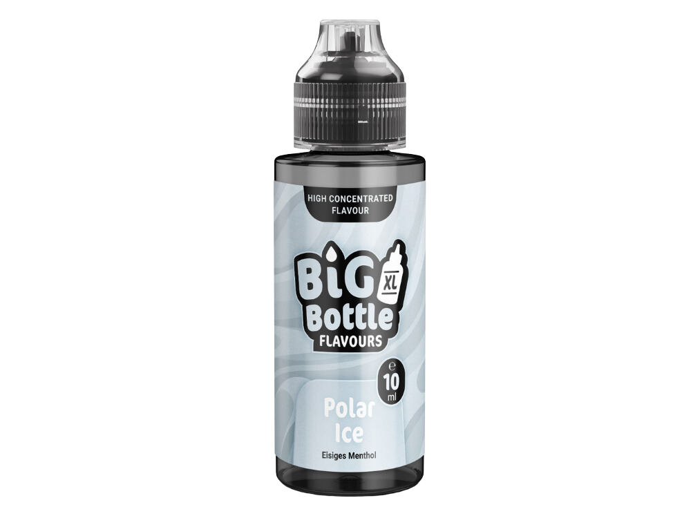 Big Bottle - Polar Ice - Longfill Aroma 10ml (120ml Flasche)