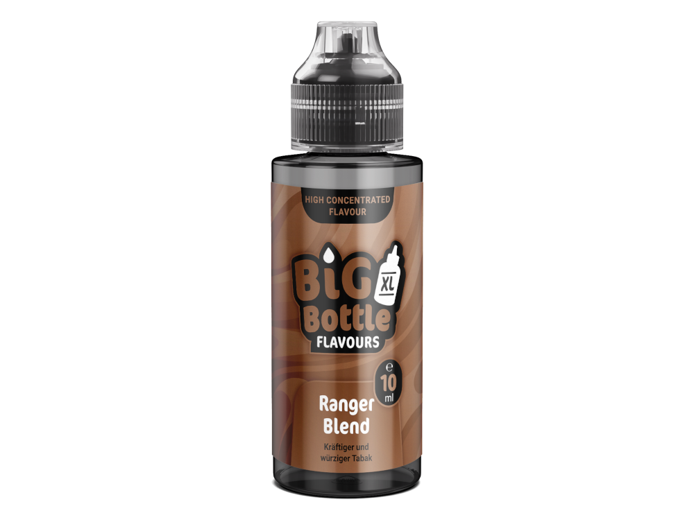 Big Bottle - Ranger Blend - 10ml Longfill Aroma (120ml Flasche)