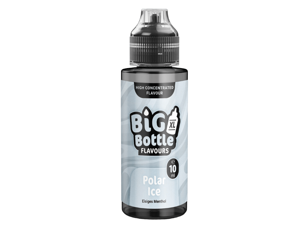 Big Bottle - Polar Ice - Longfill Aroma 10ml (120ml Flasche) - Polar Ice 1er Packung - Vapes4you