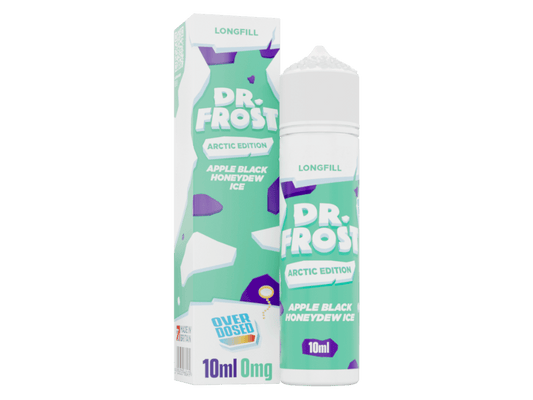 Dr. Frost - Arctic Edition - Apple Black Honeydew Ice - Longfill Aroma 10ml (60ml Flasche) - Apple Black Honeydew Ice 1er Packung - Vapes4you