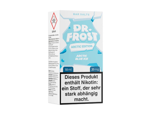 Dr. Frost - Arctic Edition - Arctic Blue Ice - 10ml Fertigliquid (Nikotinsalz) - Arctic Blue Ice 1er Packung 20 mg/ml - Vapes4you