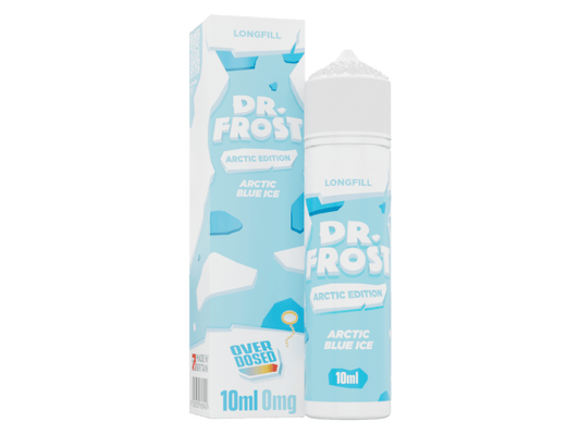 Dr. Frost - Arctic Edition - Arctic Blue Ice - Longfill Aroma 10ml (60ml Flasche) - Arctic Blue Ice 1er Packung - Vapes4you