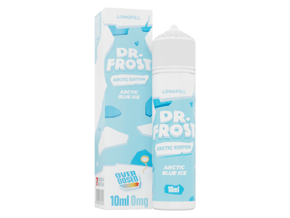 Dr. Frost - Arctic Edition - Arctic Blue Ice - Longfill Aroma 10ml (60ml Flasche) - Arctic Blue Ice 1er Packung - Vapes4you