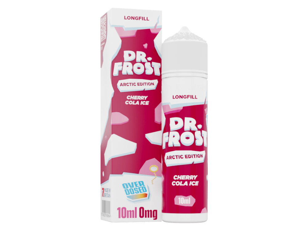 Dr. Frost - Arctic Edition - Cherry Cola Ice - Longfill Aroma 10ml (60ml Flasche) - Cherry Cola Ice 1er Packung - Vapes4you