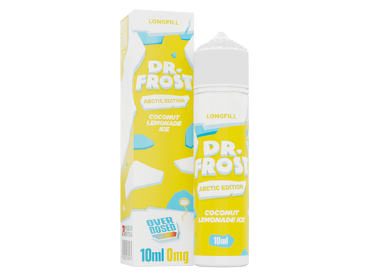 Dr. Frost - Arctic Edition - Coconut Lemonade Ice - Longfill Aroma 10ml (60ml Flasche) - Coconut Lemonade Ice 1er Packung - Vapes4you