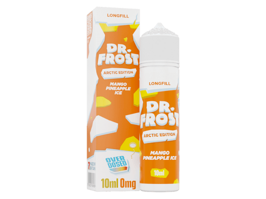 Dr. Frost - Arctic Edition - Mango Pineapple Ice - Longfill Aroma 10ml (60ml Flasche) - Mango Pineapple Ice 1er Packung - Vapes4you