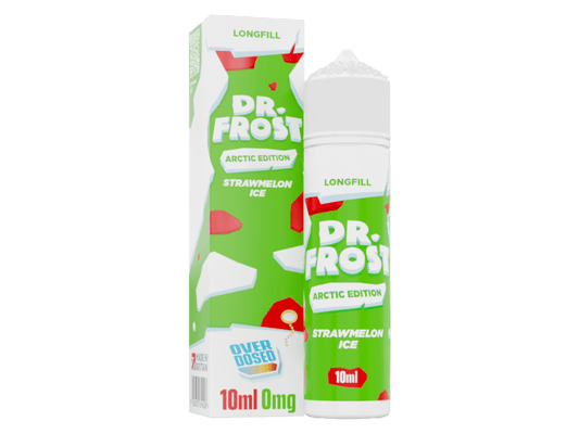 Dr. Frost - Arctic Edition - Strawmelon Ice - Longfill Aroma 10ml (60ml Flasche) - Strawmelon Ice 1er Packung - Vapes4you