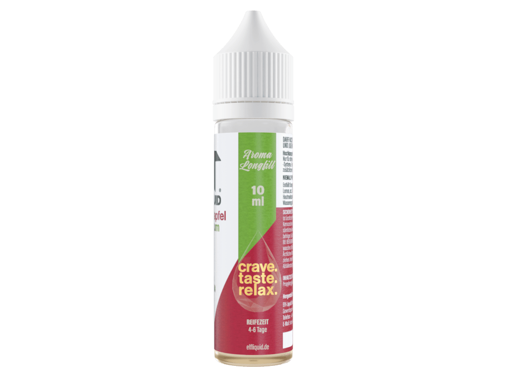 Elf - Liquid - Dual - Granatapfel - Basilikum - Longfill Aroma 10ml (60ml Flasche) - Granatapfel - Basilikum 1er Packung - Vapes4you