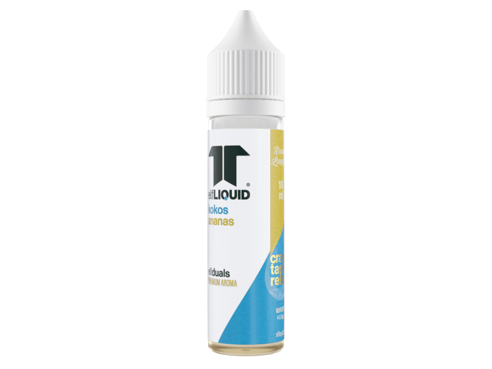 Elf - Liquid - Dual - Kokos - Ananas - Longfill Aroma 10ml (60ml Flasche) - Kokos - Ananas 1er Packung - Vapes4you