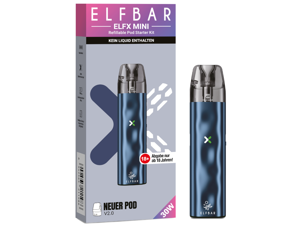 Elf Bar - ELFX Mini - E-Zigaretten Set