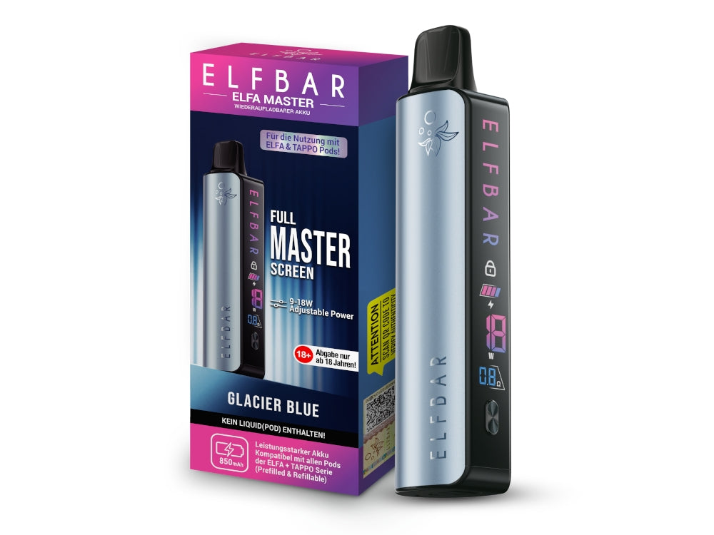 Elf Bar - Elfa Master - 850mh Akku (für Prefilled Pods)