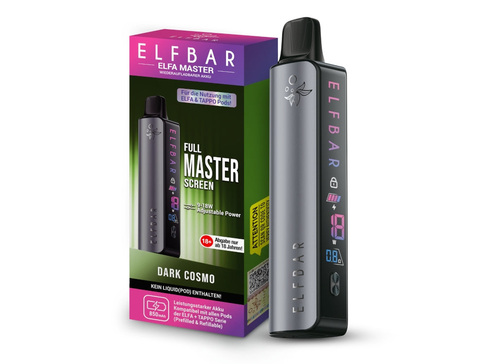 Elf Bar - Elfa Master - 850mh Akku (für Prefilled Pods)