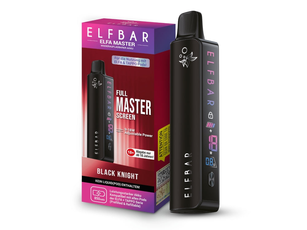 Elf Bar - Elfa Master - 850mh Akku (für Prefilled Pods)