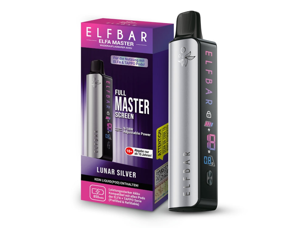 Elf Bar - Elfa Master - 850mh Akku (für Prefilled Pods)