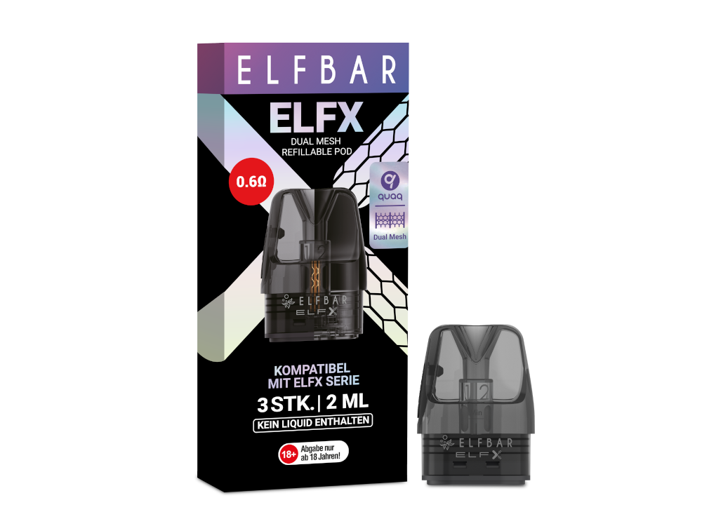 Elf Bar - Elfx - Leer-Pods (3 Stück)