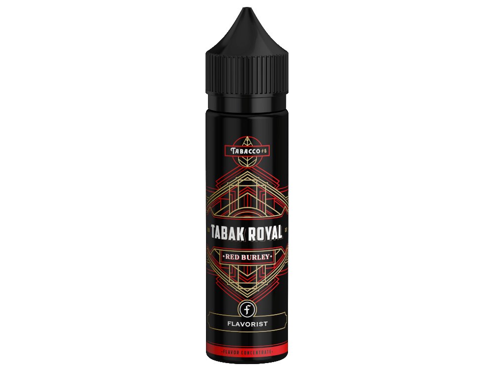 Flavorist - Tabak Royal - Red Burley - Longfill Aroma 7ml (60ml Flasche) - Red Burley 1er Packung - Vapes4you