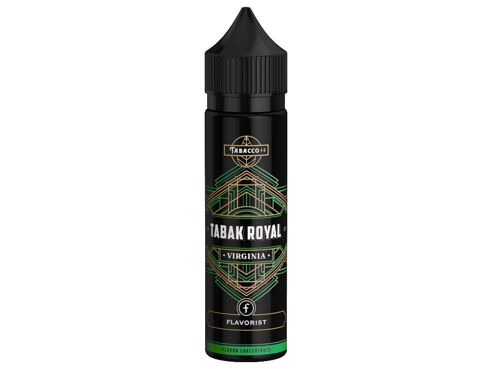 Flavorist - Tabak Royal - Virginia - Longfill Aroma 7ml (60ml Flasche) - Virginia 1er Packung - Vapes4you