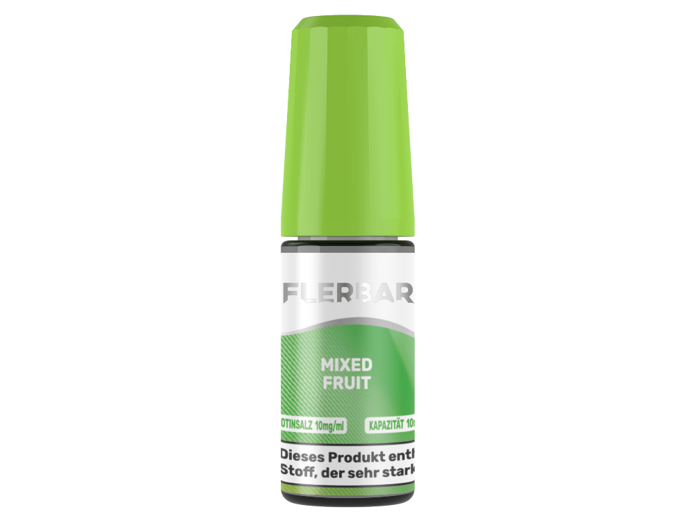 Flerbar Liquid - Mixed Fruit - 10ml Fertigliquid (Nikotinsalz) - Mixed Fruit 1er Packung 10 mg/ml - Vapes4you