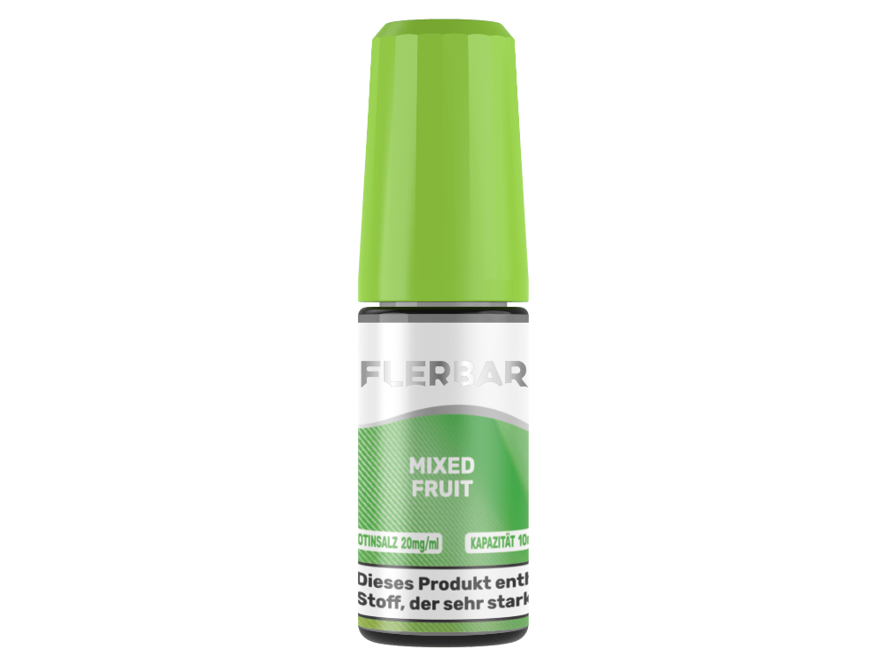 Flerbar Liquid - Mixed Fruit - 10ml Fertigliquid (Nikotinsalz) - Mixed Fruit 1er Packung 20 mg/ml - Vapes4you