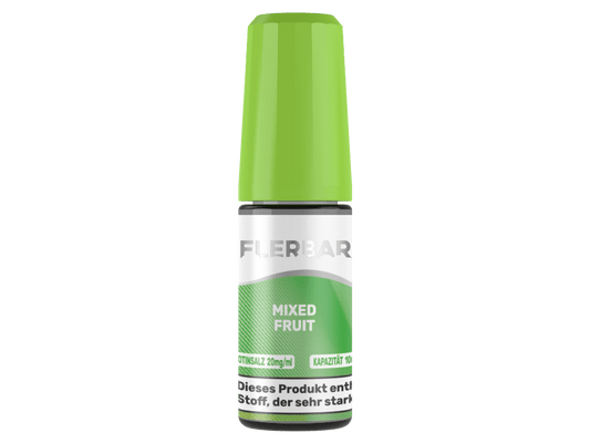Flerbar Liquid - Mixed Fruit - 10ml Fertigliquid (Nikotinsalz) - Mixed Fruit 1er Packung 20 mg/ml - Vapes4you