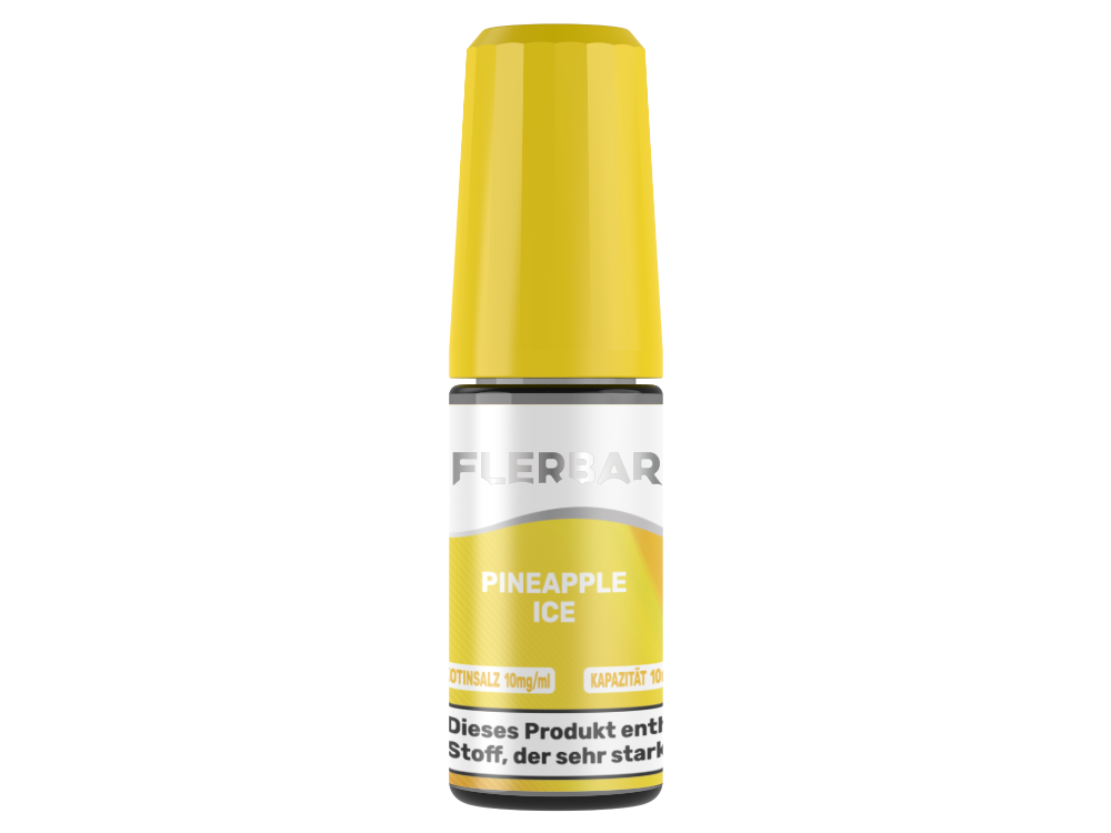Flerbar Liquid - Pineapple Ice - 10ml Fertigliquid (Nikotinsalz)