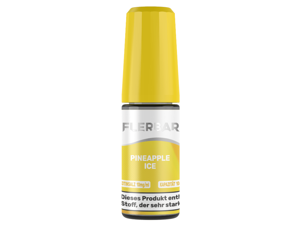 Flerbar Liquid - Pineapple Ice - 10ml Fertigliquid (Nikotinsalz) - Pineapple Ice 1er Packung 10 mg/ml - Vapes4you