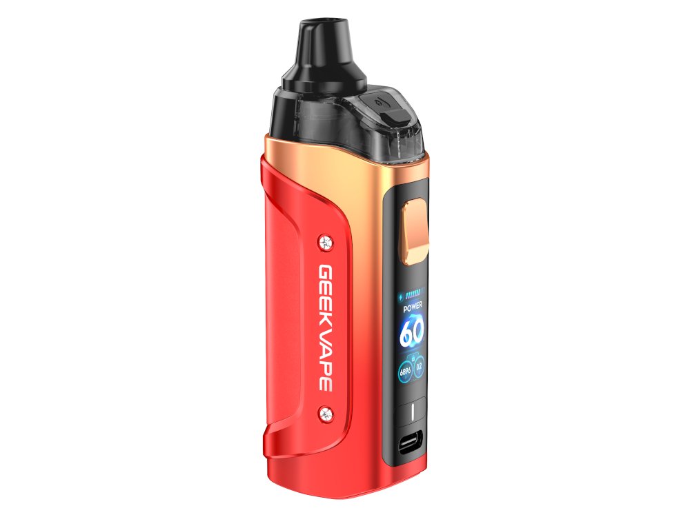 GeekVape - Aegis Boost 3 - E - Zigaretten Set - gold - rot 1er Packung - Vapes4you