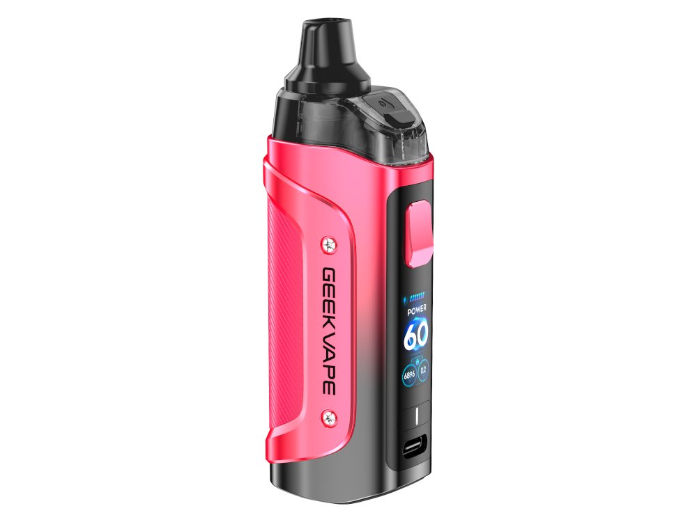 GeekVape - Aegis Boost 3 - E - Zigaretten Set - schwarz - rot 1er Packung - Vapes4you