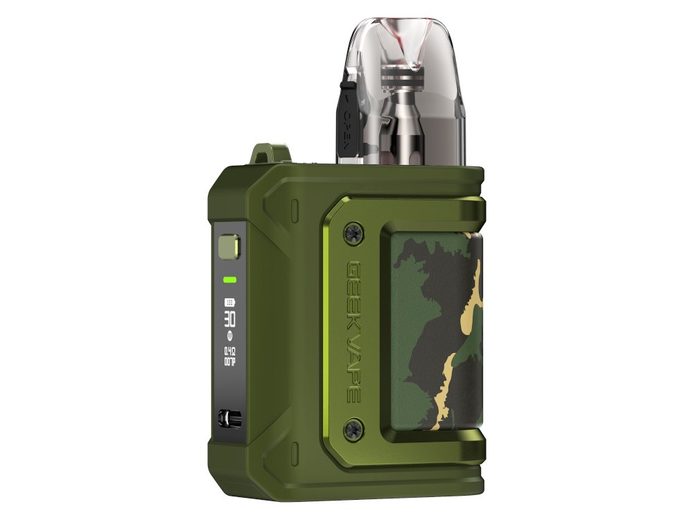 GeekVape - Aegis HQ - E - Zigaretten Set - grün 1er Packung - Vapes4you