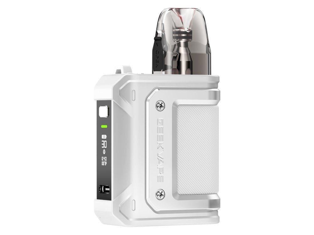 GeekVape - Aegis HQ - E - Zigaretten Set - weiß 1er Packung - Vapes4you