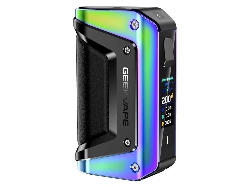 GeekVape - Aegis Legend 3 - 200 Watt Akkuträger - regenbogen 1er Packung - Vapes4you