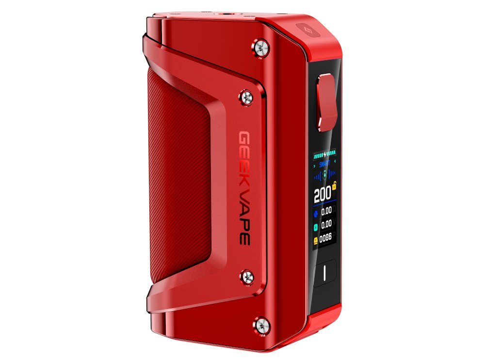 GeekVape - Aegis Legend 3 - 200 Watt Akkuträger - rot 1er Packung - Vapes4you