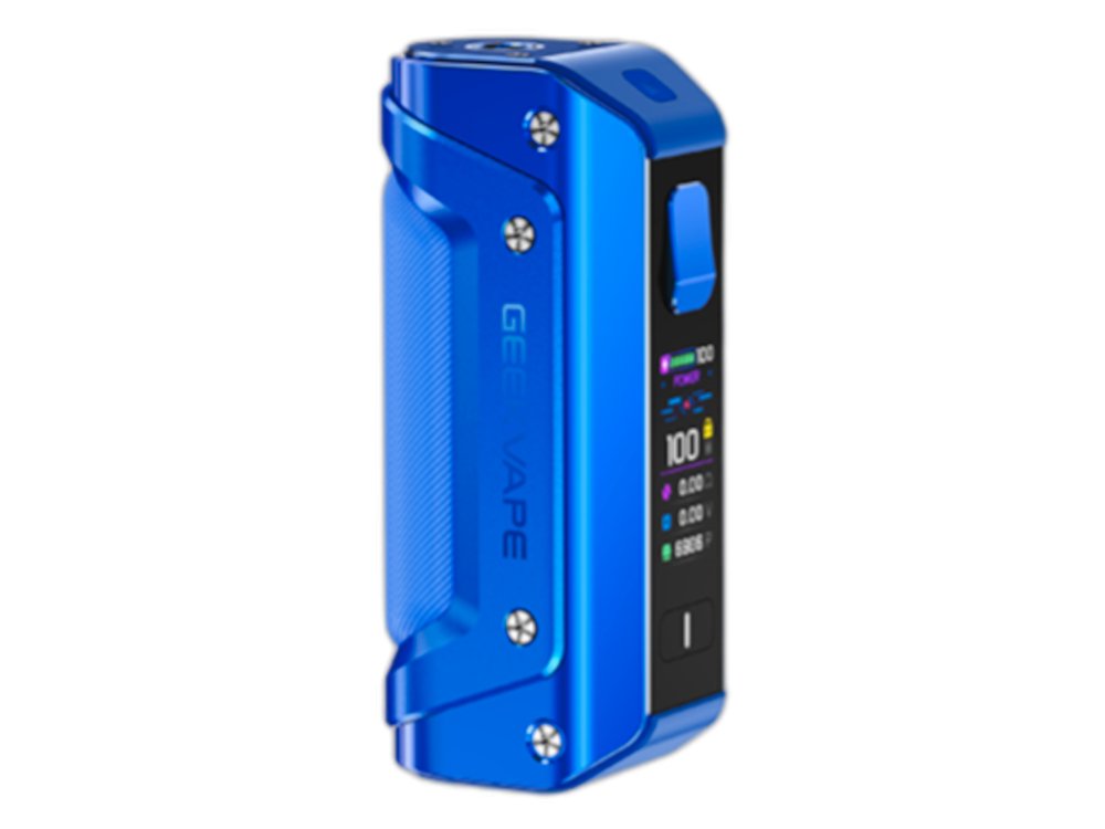 GeekVape - Aegis Solo 3 - 100 Watt Akkuträger - blau 1er Packung - Vapes4you