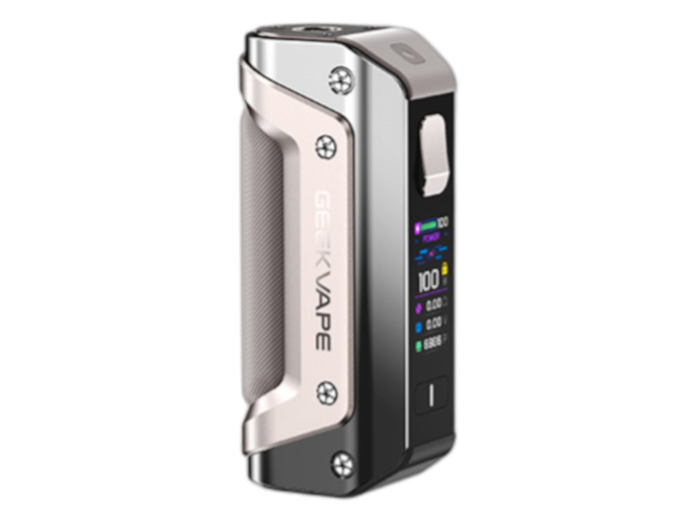 GeekVape - Aegis Solo 3 - 100 Watt Akkuträger - dunkelgrau 1er Packung - Vapes4you