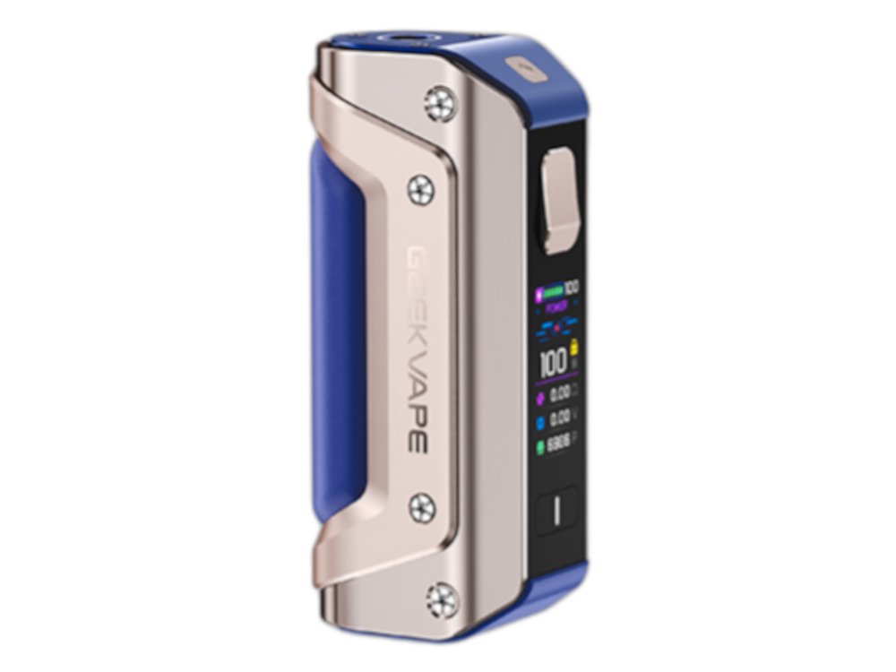 GeekVape - Aegis Solo 3 - 100 Watt Akkuträger - gold - blau 1er Packung - Vapes4you