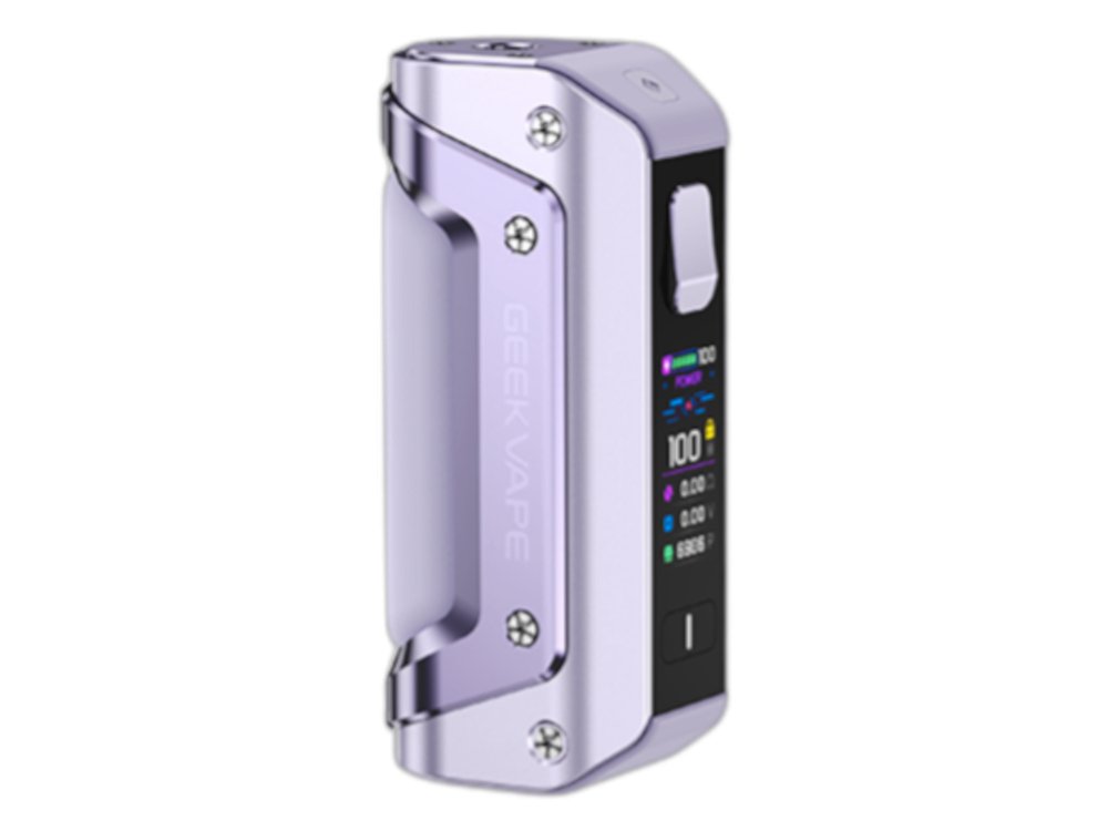 GeekVape - Aegis Solo 3 - 100 Watt Akkuträger - lila 1er Packung - Vapes4you