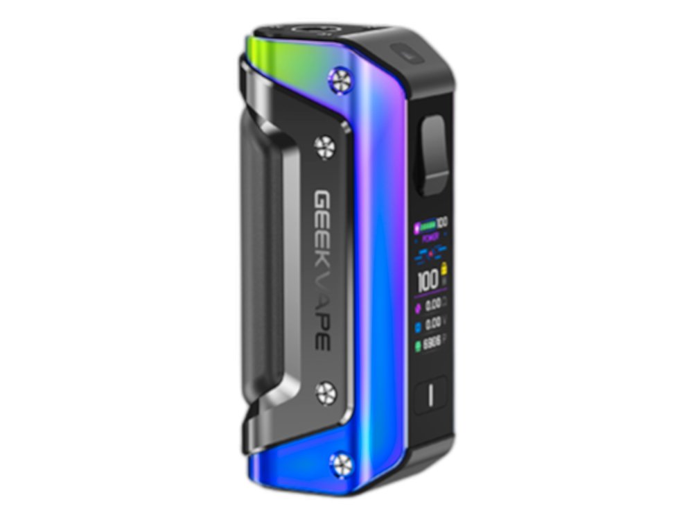 GeekVape - Aegis Solo 3 - 100 Watt Akkuträger - regenbogen 1er Packung - Vapes4you