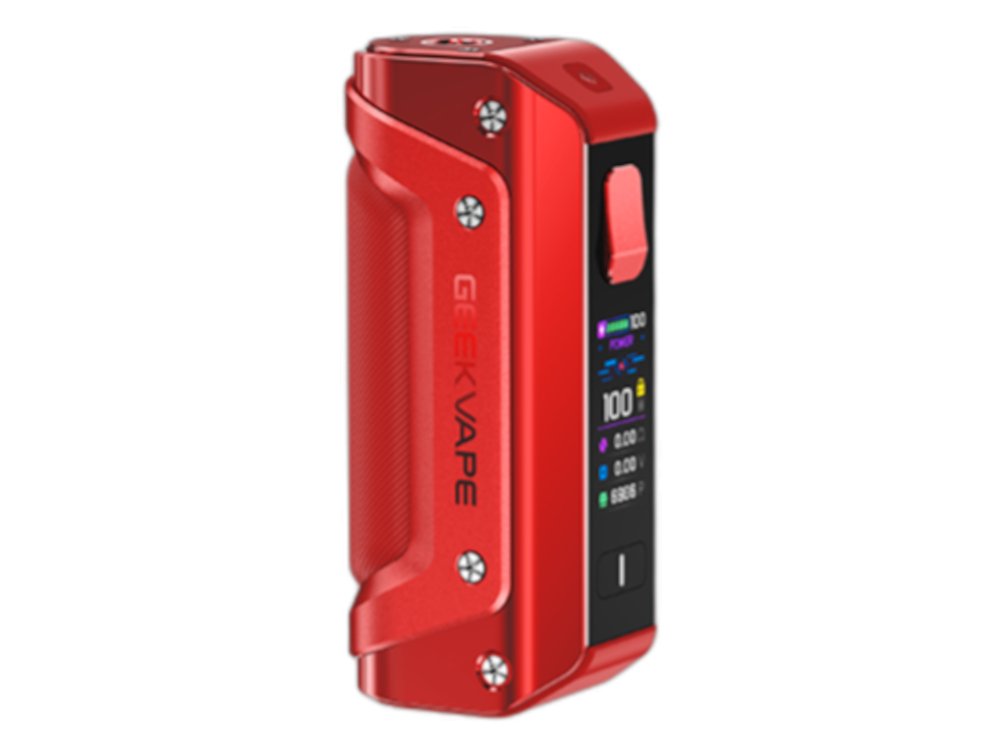 GeekVape - Aegis Solo 3 - 100 Watt Akkuträger - rot 1er Packung - Vapes4you