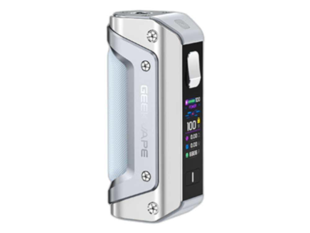 GeekVape - Aegis Solo 3 - 100 Watt Akkuträger - silber 1er Packung - Vapes4you