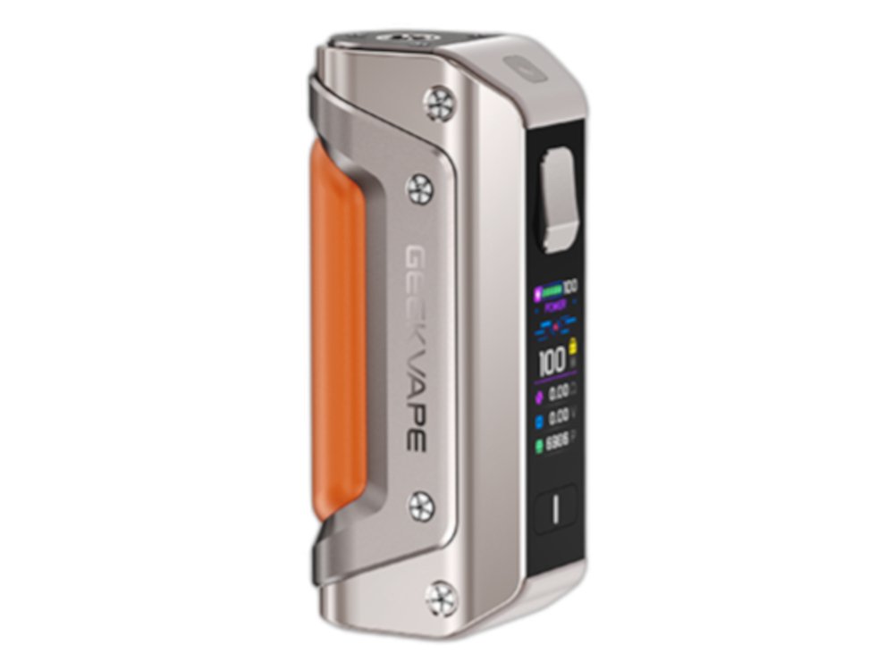 GeekVape - Aegis Solo 3 - 100 Watt Akkuträger - titan - grau 1er Packung - Vapes4you