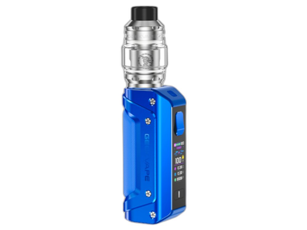 GeekVape - Aegis Solo 3 - E - Zigaretten Set - blau 1er Packung - Vapes4you