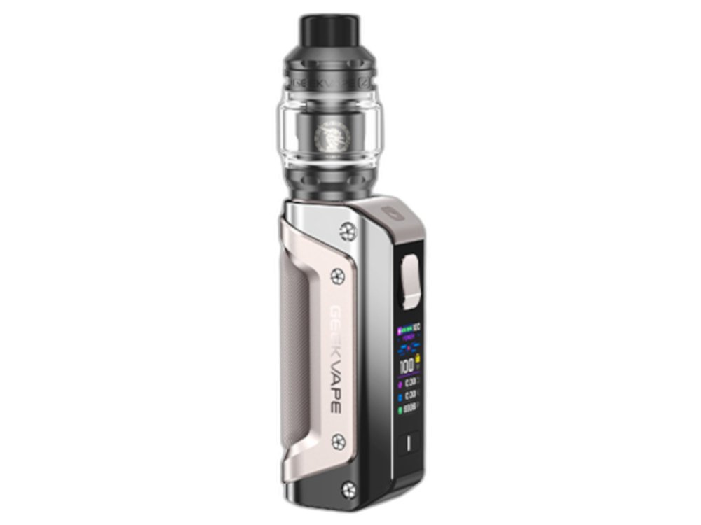 GeekVape - Aegis Solo 3 - E - Zigaretten Set - dunkelgrau 1er Packung - Vapes4you
