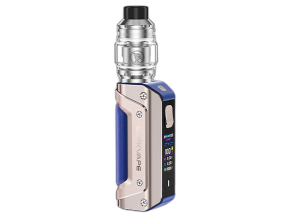 GeekVape - Aegis Solo 3 - E - Zigaretten Set - gold - blau 1er Packung - Vapes4you