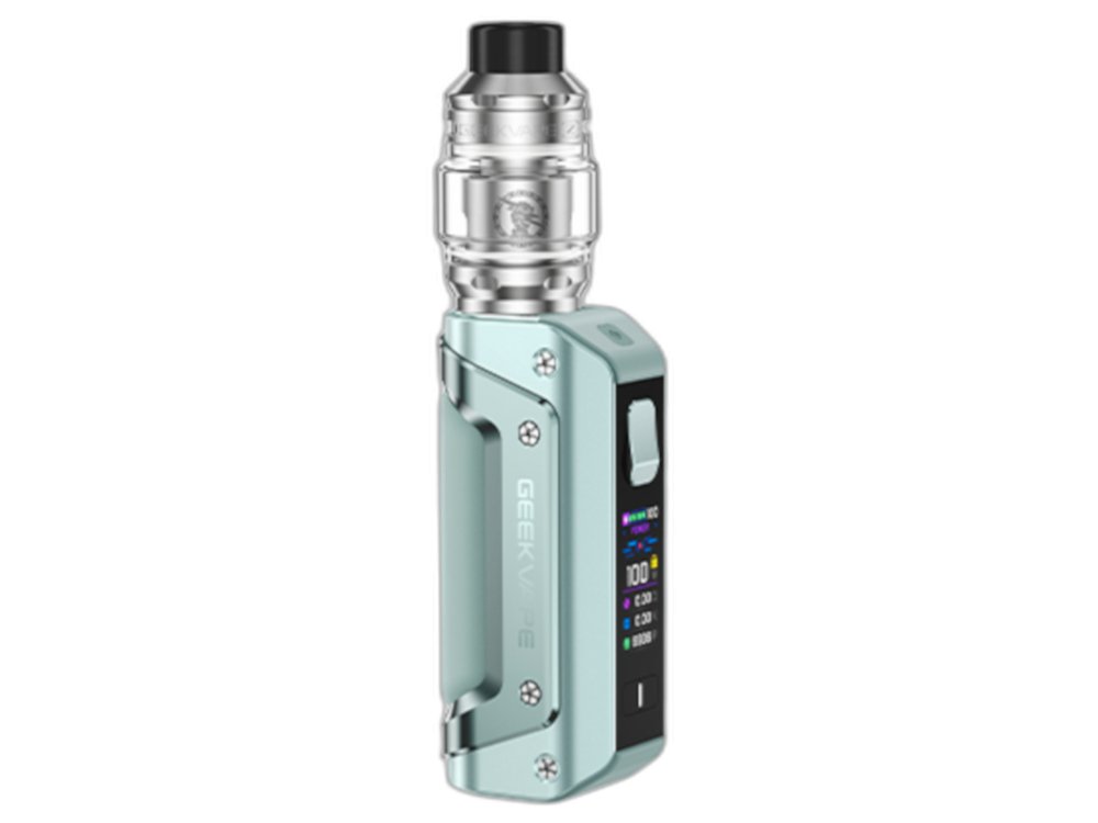GeekVape - Aegis Solo 3 - E - Zigaretten Set - grün 1er Packung - Vapes4you