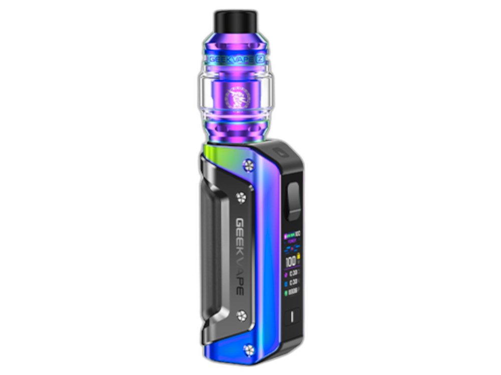 GeekVape - Aegis Solo 3 - E - Zigaretten Set - regenbogen 1er Packung - Vapes4you