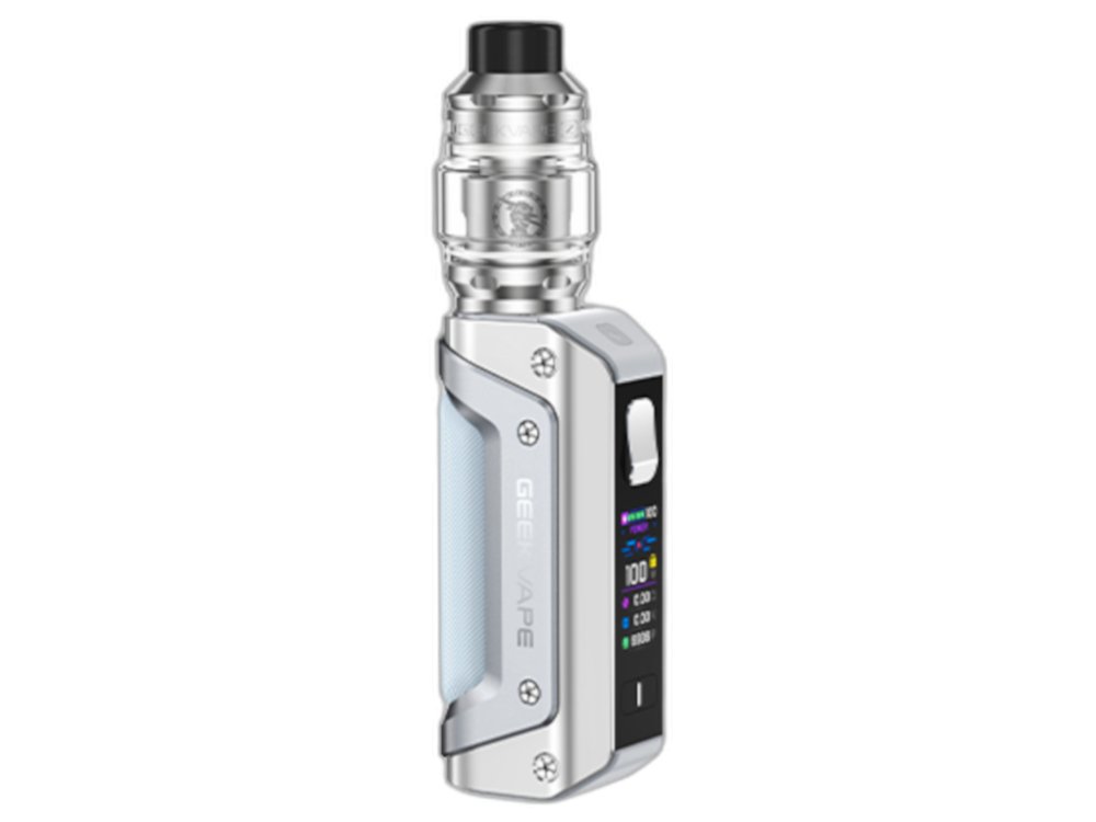 GeekVape - Aegis Solo 3 - E - Zigaretten Set - silber 1er Packung - Vapes4you