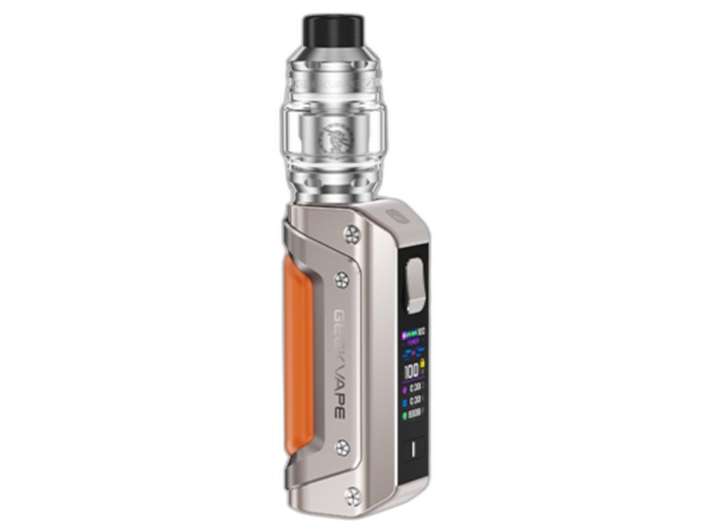 GeekVape - Aegis Solo 3 - E - Zigaretten Set - titan - grau 1er Packung - Vapes4you