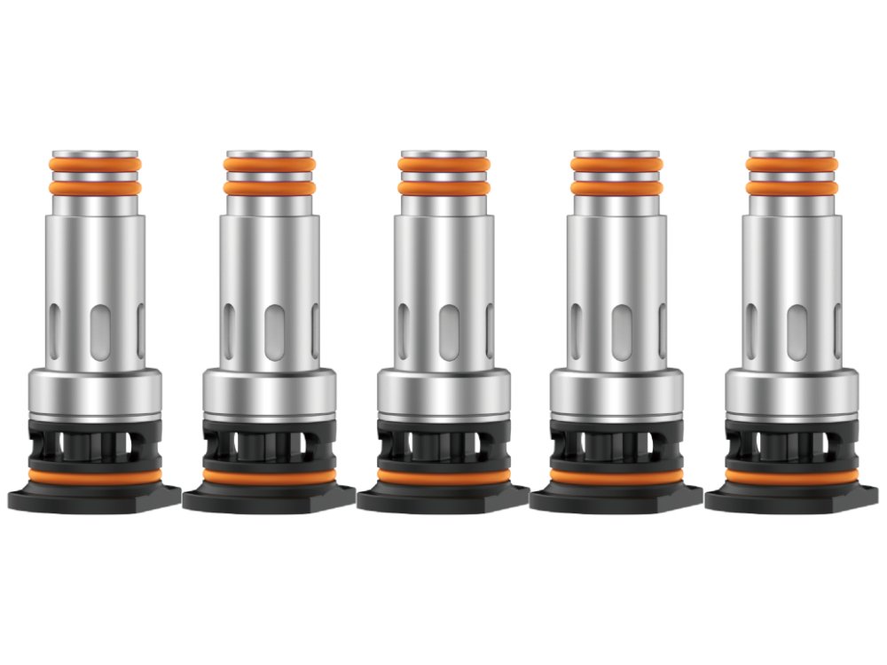 GeekVape - J - Heads 0,4/0,6/0,8/1,2 Ohm (5 Stück pro Packung) - 1er Packung 0,8 Ohm - Vapes4you