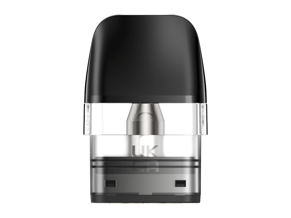 GeekVape - Q - 2ml/3ml Cartridges mit Head 0,2/0,4/0,6/0,8/1,2 Ohm (3 Stück pro Packung) - 2 ml 1er Packung 0,8 Ohm - Vapes4you